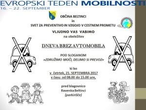 SPV DAN BREZ AVTOMOBILA 2017 VABILO